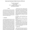 Density-Based Clustering for Similarity Search in a P2P Network