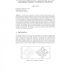 Density Estimation and Visualization for Data Containing Clusters of Unknown Structure