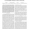 DEOS: Dynamic energy-oriented scheduling for sustainable wireless sensor networks