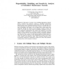 Dependability Modelling and Sensitivity Analysis of Scheduled Maintenance Systems