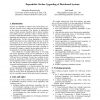 Dependable On-Line Upgrading of Distributed Systems