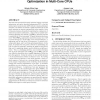 Dependency-aware reordering for parallelizing query optimization in multi-core CPUs