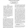 Dependency treelet translation: the convergence of statistical and example-based machine-translation?