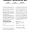 Dependent advice: a general approach to optimizing history-based aspects