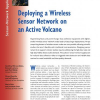 Deploying a Wireless Sensor Network on an Active Volcano