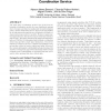 DepSpace: a byzantine fault-tolerant coordination service