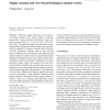 Depth, contrast and view-based homing in outdoor scenes