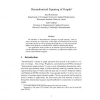 Derandomized Squaring of Graphs