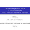 Derandomizing Random Walks in Undirected Graphs Using Locally Fair Exploration Strategies