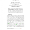 Derivation of Deterministic Inverse Programs Based on LR Parsing