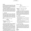 Deriving a Relationship from a Single Example