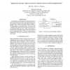Deriving Facial Articulation Models from Image Sequences