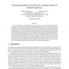 Deriving phylogenetic trees from the similarity analysis of metabolic pathways