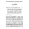 Deriving Residual Reference Count Garbage Collectors