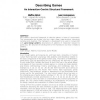 Describing Games: An Interaction-Centric Structural Framework