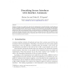 Describing Secure Interfaces with Interface Automata