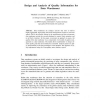 Design and Analysis of Quality Information for Data Warehouses