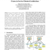 Design and Assessment of a Multidisciplinary Course in Service Oriented Architecture