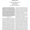 Design and Evaluation of an Automated Aspect Mining Tool