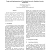 Design and Implementation of a Distributed Interactive Simulation Security Architecture