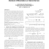 Design and implementation of a feedback controller for slowdown differentiation on internet servers