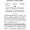 Design and Implementation of a High-Performance Microprocessor Cache Compression Algorithm
