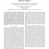 Design and Implementation of a Middleware for Sentient Spaces