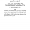 Design and implementation of a QoS capable switch-router