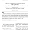 Design and implementation of a secure wide-area object middleware