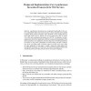 Design and Implementation of an Asynchronous Invocation Framework for Web Services