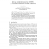 Design and Implementation of DDH: A Distributed Dynamic Hashing Algorithm