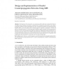 Design and Implementation of Parallel Counterpropagation Networks Using MPI