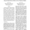 Design and Implementation of Scalable Low-Power Montgomery Multiplier