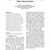 Design and Implementation of XML-Based Digital Video Library System