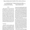 Design and implementation tradeoffs for wide-area resource discovery