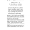Design and Results of TANCS-2000 Non-classical (Modal) Systems Comparison