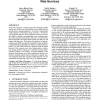 Design for verification for asynchronously communicating Web services