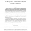 Design, Implementation and Characterization of a Cooperative Communications System