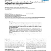 Design, implementation and evaluation of a practical pseudoknot folding algorithm based on thermodynamics