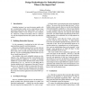 Design Methodologies for Embedded Systems: Where is the Super-Glue?