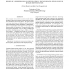 Design of a morphological moving object signature and application to human identification