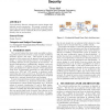 Design of a network architecture with inherent data path security