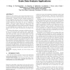 Design of a next generation sampling service for large scale data analysis applications