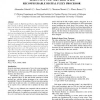Design of a VLSI very high speed reconfigurable digital fuzzy processor