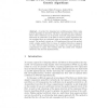 Design of Fast Multidimensional Filters Using Genetic Algorithms