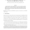 Design of QoS and Admission Control for VoIP Services Over IEEE 802.11e WLANs
