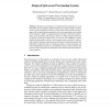 Design of QoS-aware Provisioning Systems