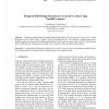 Design of Self-Testing Checkers for m-out-of-n Codes Using Parallel Counters