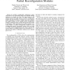 Design optimizations to improve placeability of partial reconfiguration modules