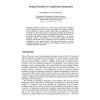 Design Principles for Application Integration
